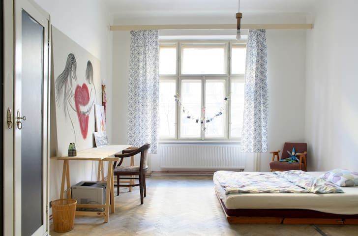 large nice room at the city center