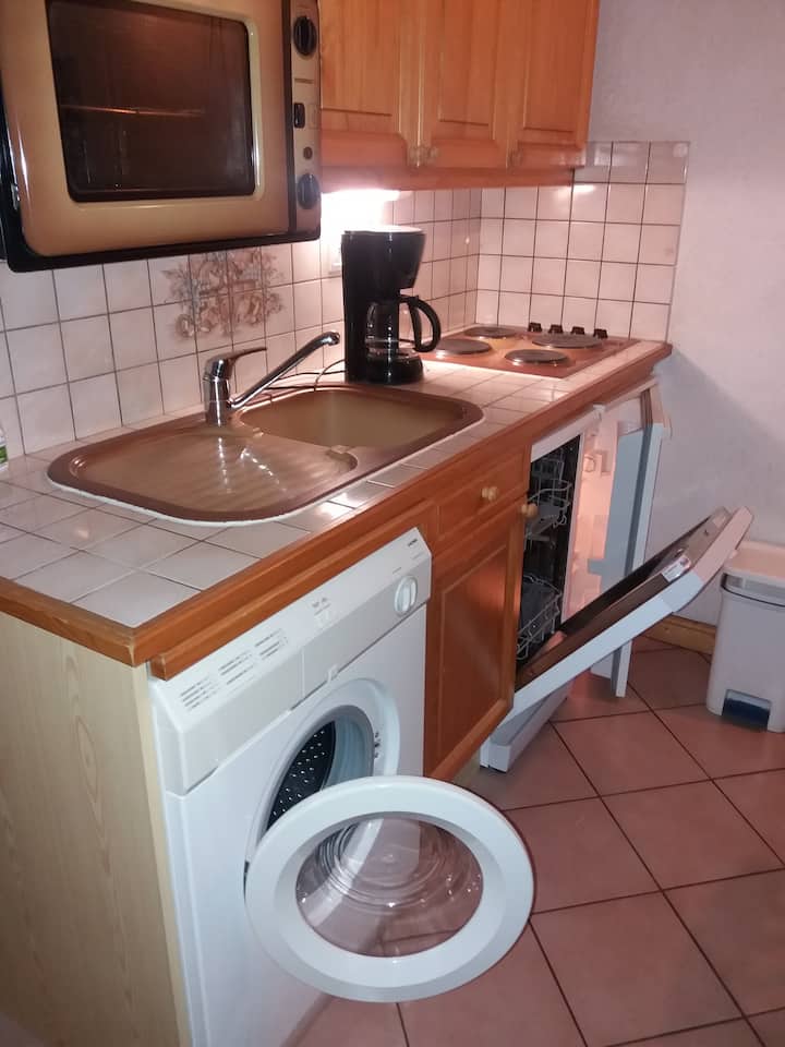 Valléen Et Ascenseur Des Thermes à 8mn - Saint-Gervais-les-Bains