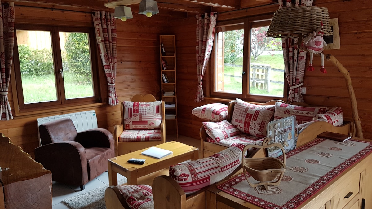 Annonce Airbnb populaire: Large chalet close to hiking trails in the heart of the Vosges à Anould
