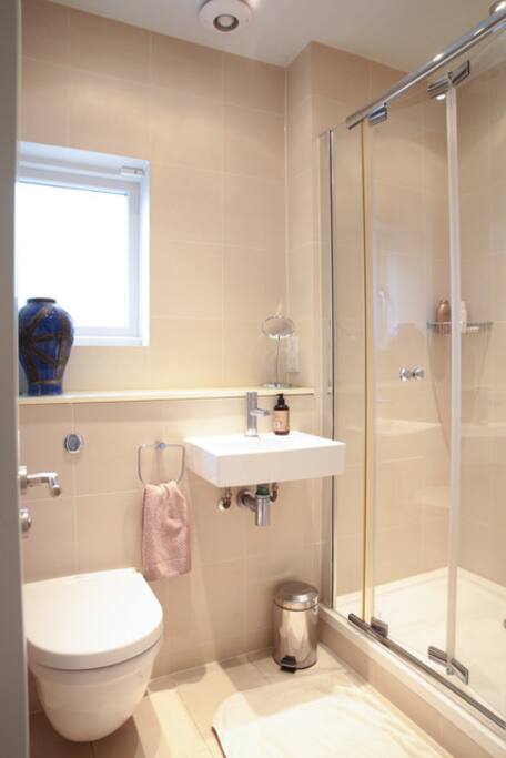 Private shower room ensuite to single bedroom
