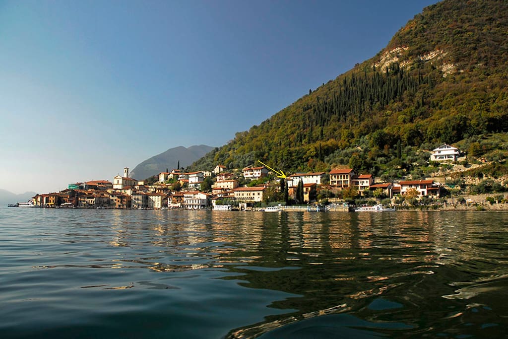 Sono qui a Peschiera Maraglio