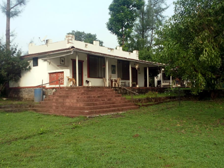 Bungalow exterior