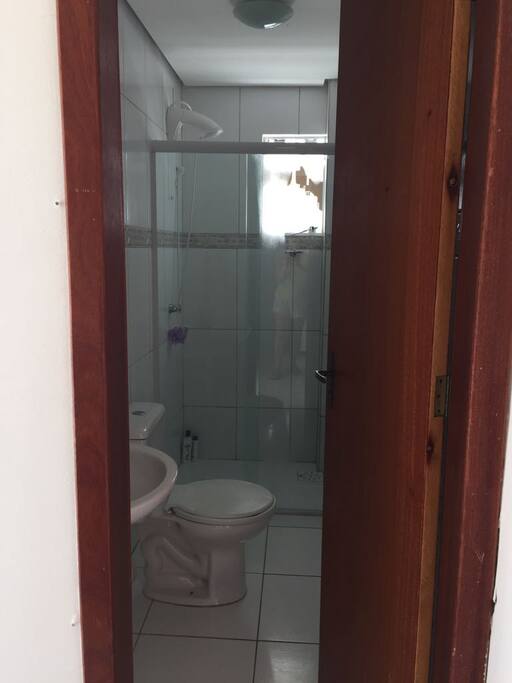 Banheiro da suite