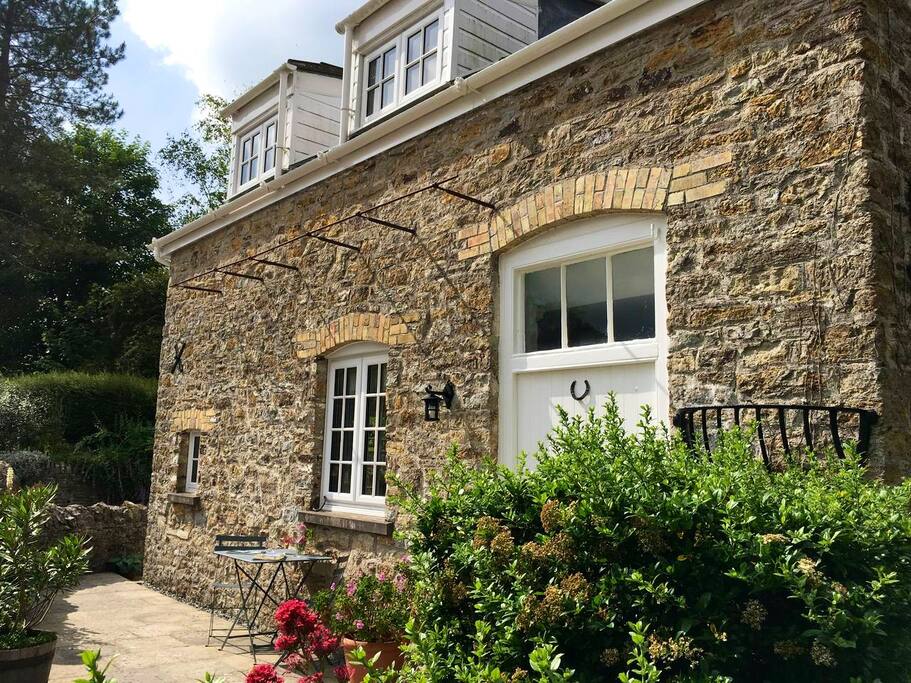 Front Aspect with private patio