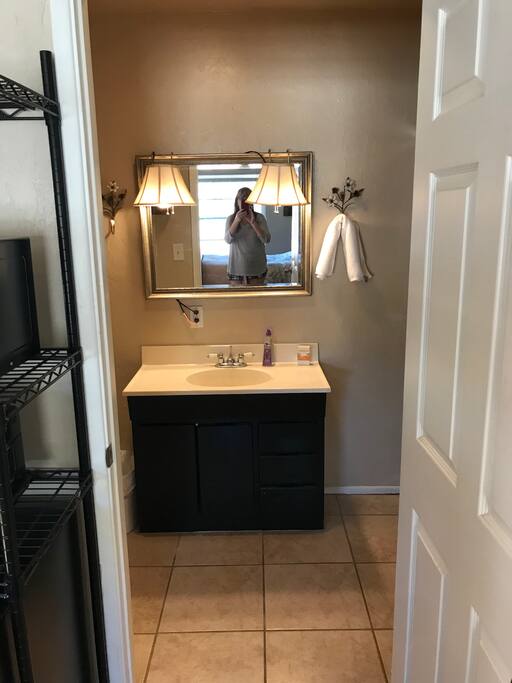 Bathroom with shower