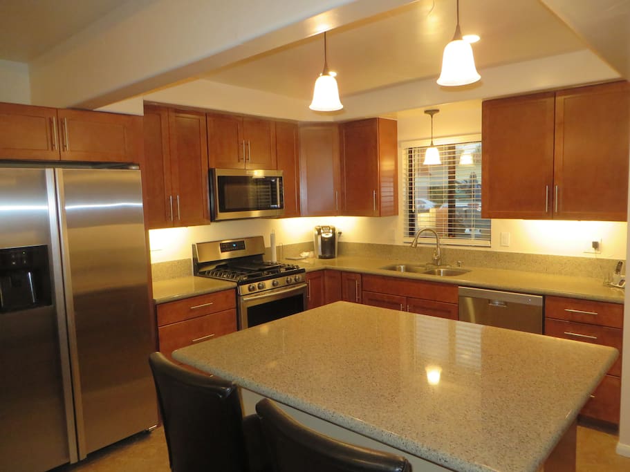 Remodeled Kitchen