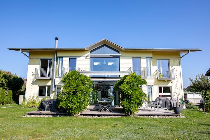 Beautiful Spacious Villa For 6 Guests Near Bern - Fribourg