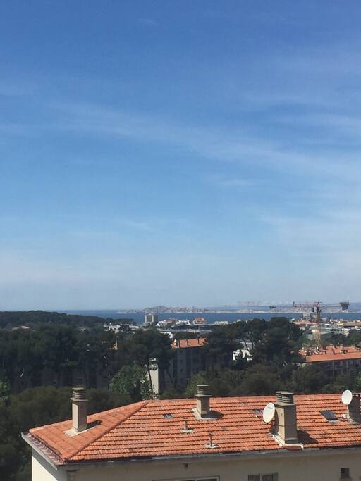 Vue que mer