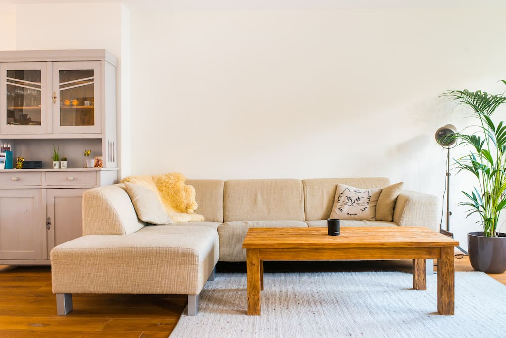 Our comfy sofa