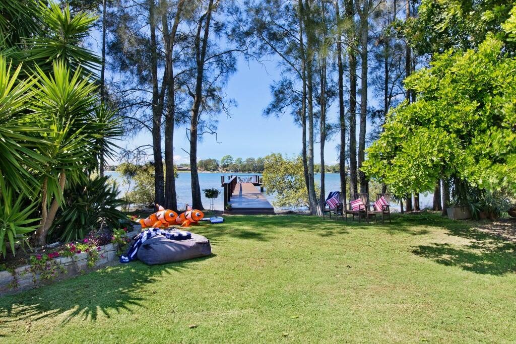 Your private jetty