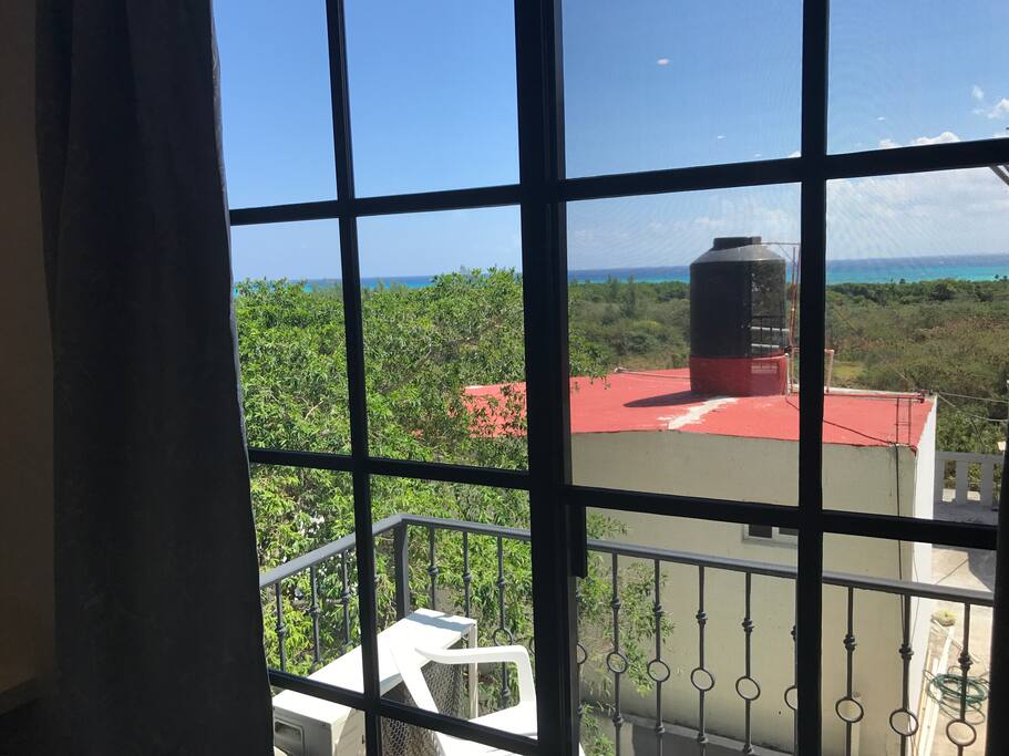 Ocean view from the studio