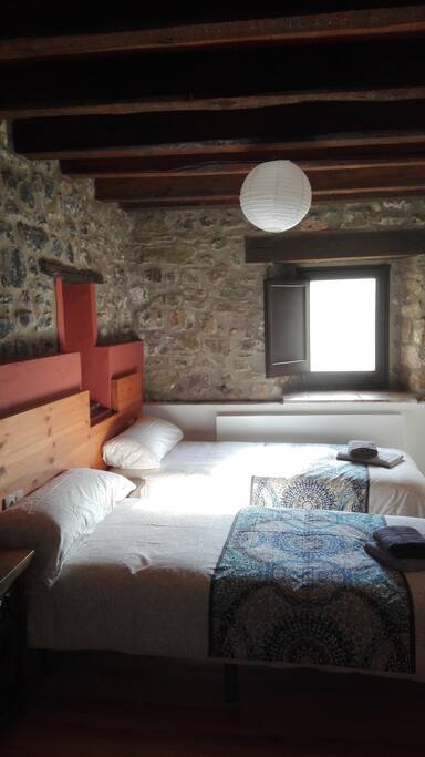 Habitación doble camas individuales