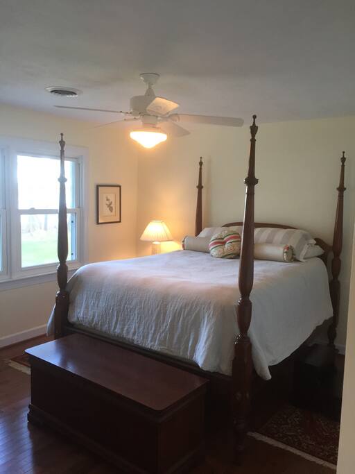 One of Two Guest Bedrooms
