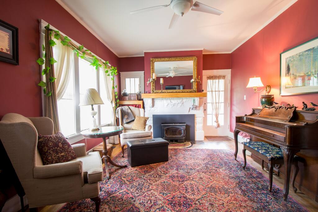 Living Room A View