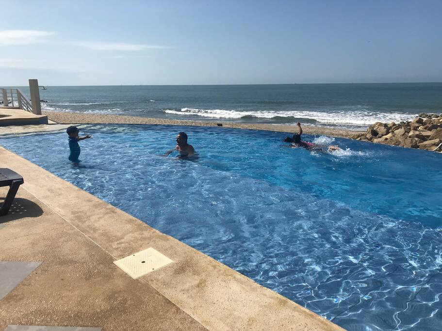 Piscina del Edificio