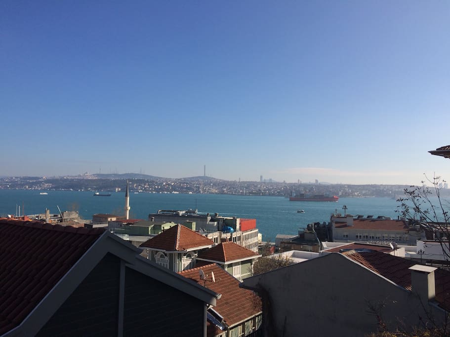 special view for Istanbul