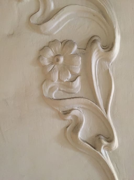 Particolare Liberty del nostro palazzo