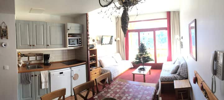 غرفة المعيشة