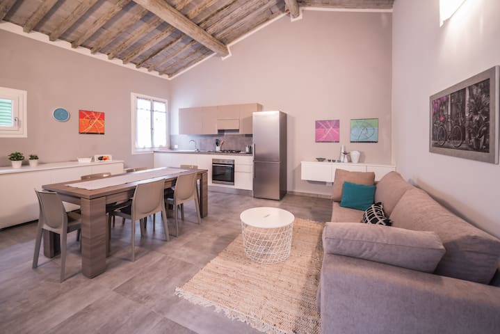 For LARGE groups/families at 100m from the DUOMO