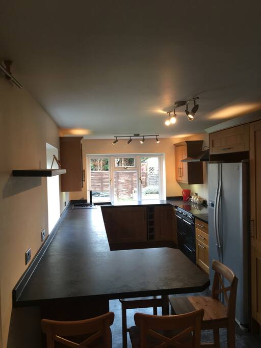 Kitchen area