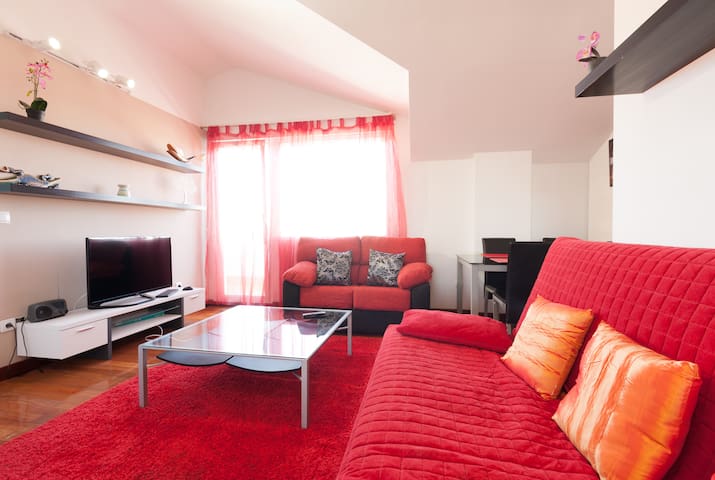 Appartamento 300 m. dalla spiaggia.