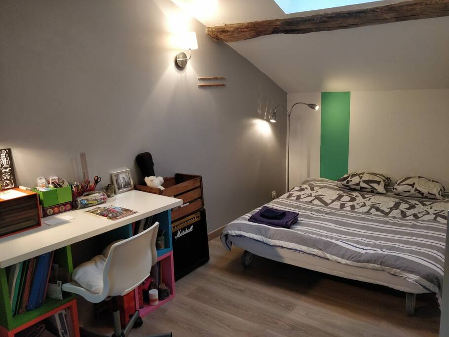 The bedroom