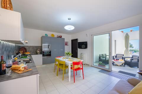 Villa Mozzafiato: Luxury apartment in the country