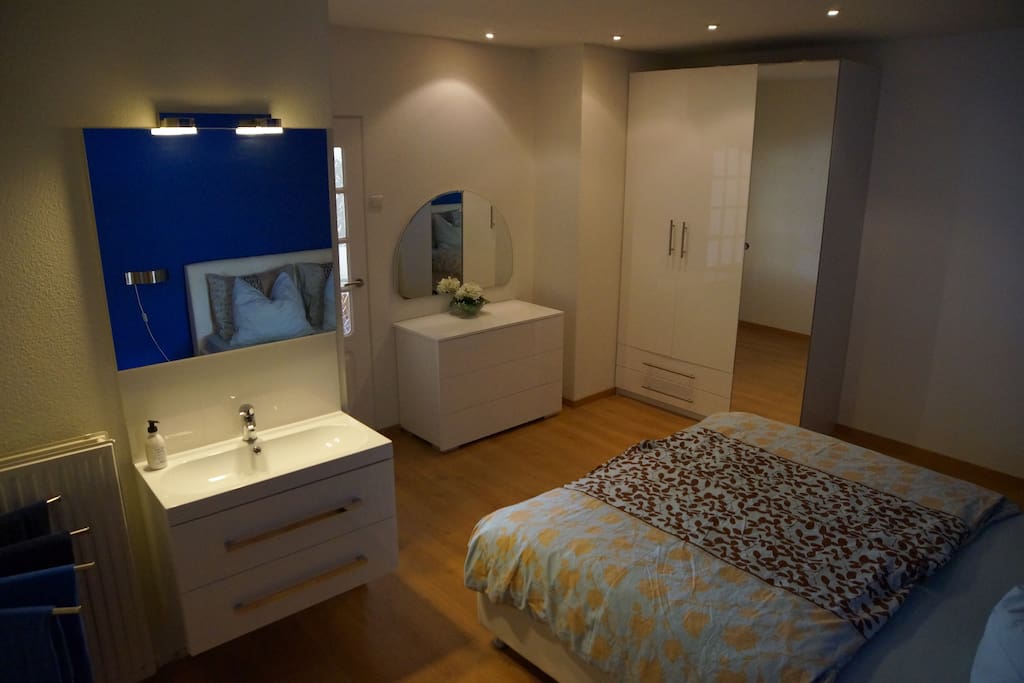 Blue Bedroom