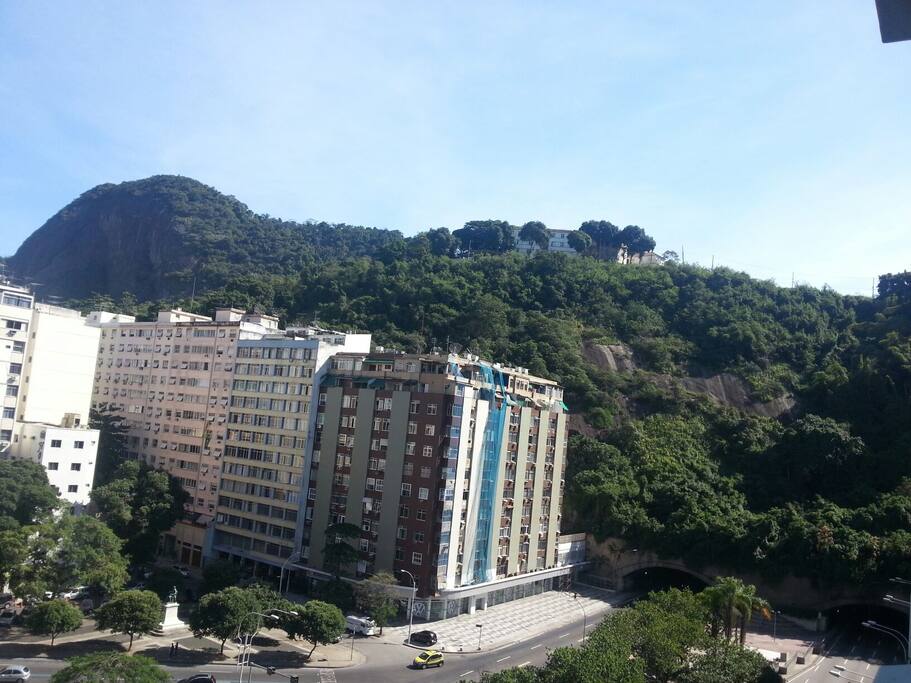 Vista do quarto
