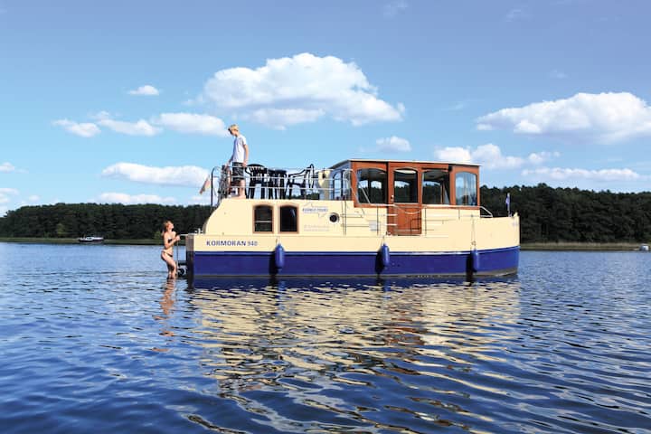 Hausboot Kormoran 940 - Waltersdorf