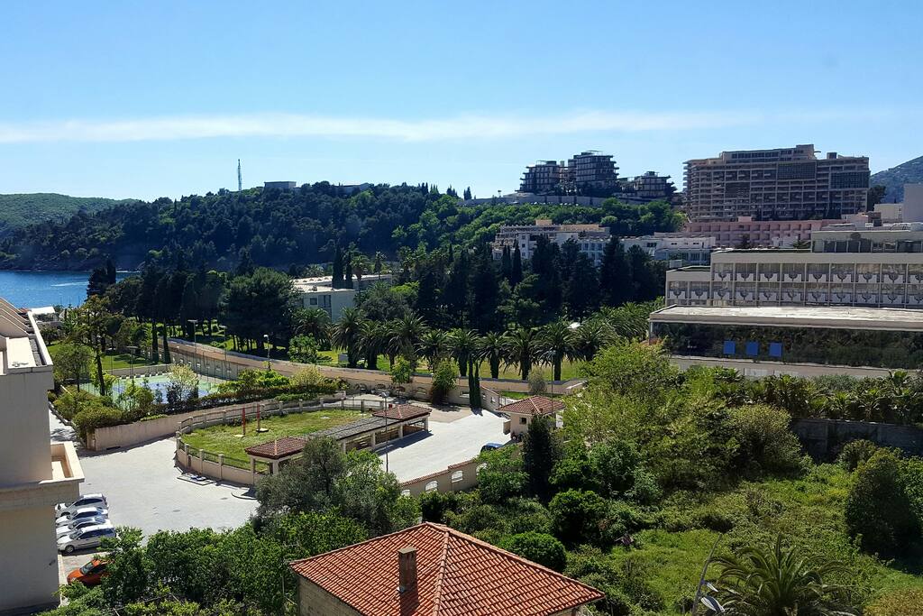 View from the terrace