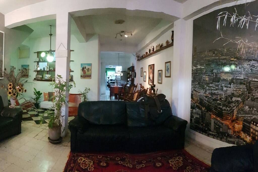 Entrada de mi vivienda, ( sala)