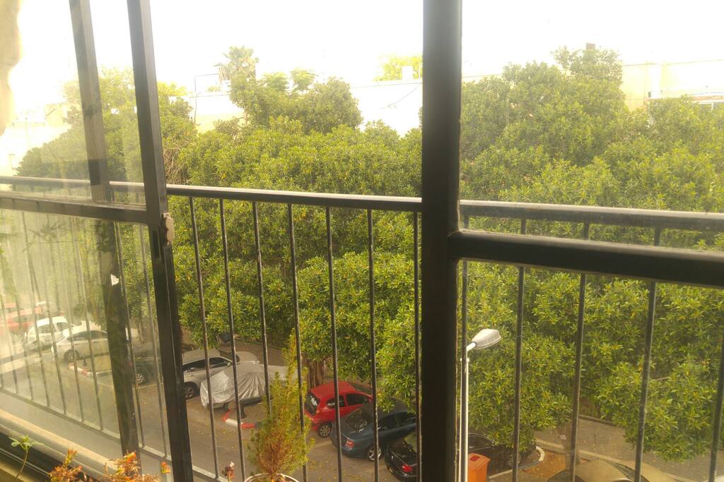 View to the street