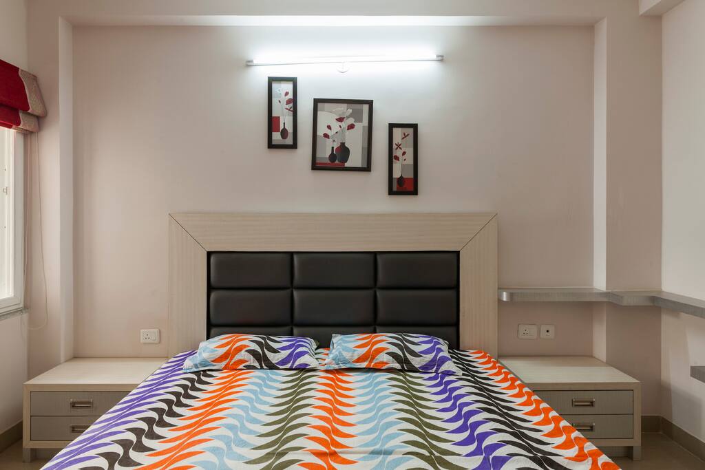 The room