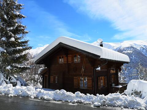 Cozy Chalet with enchanting distant views