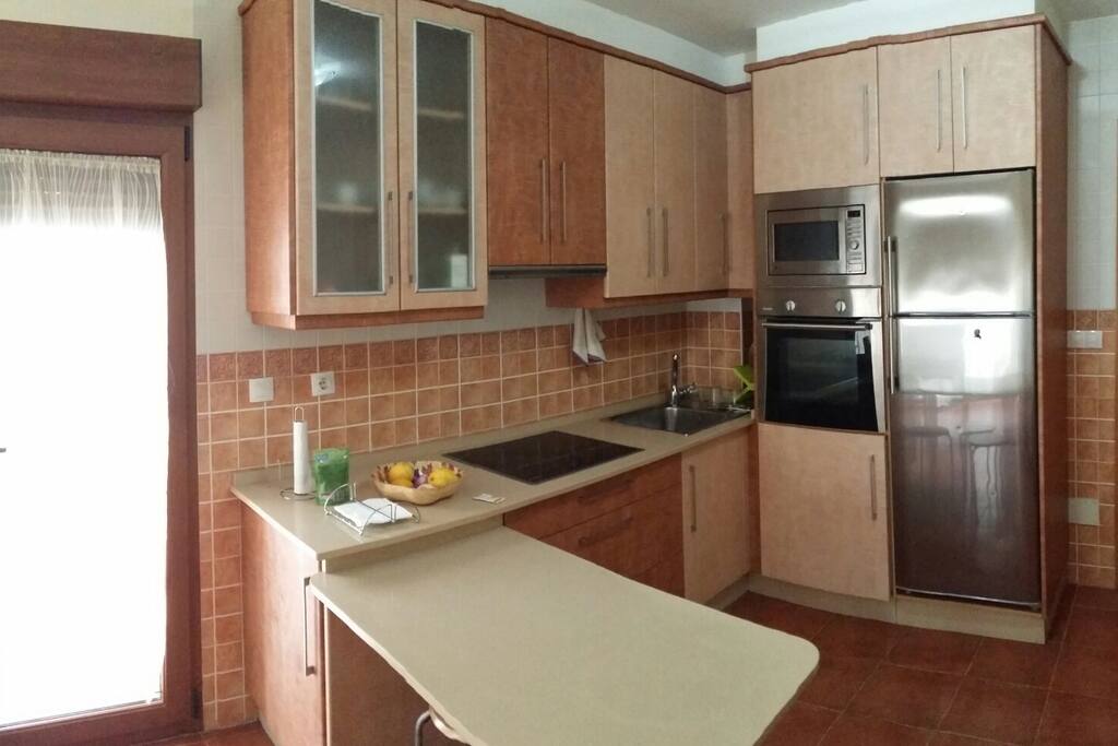 Cocina americana completa