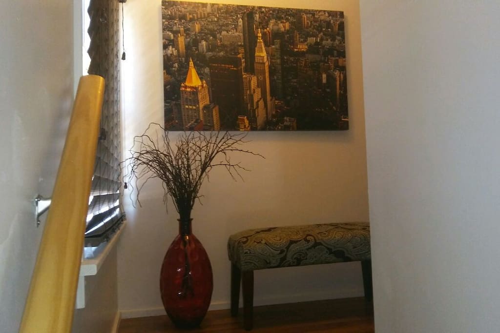 The apartment landing