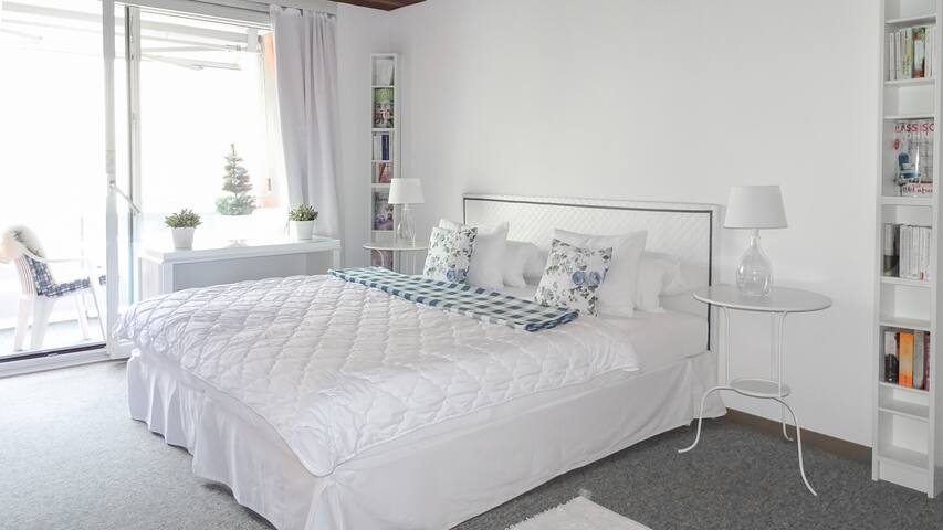 Apartment, swimming pool & rooftop terrace