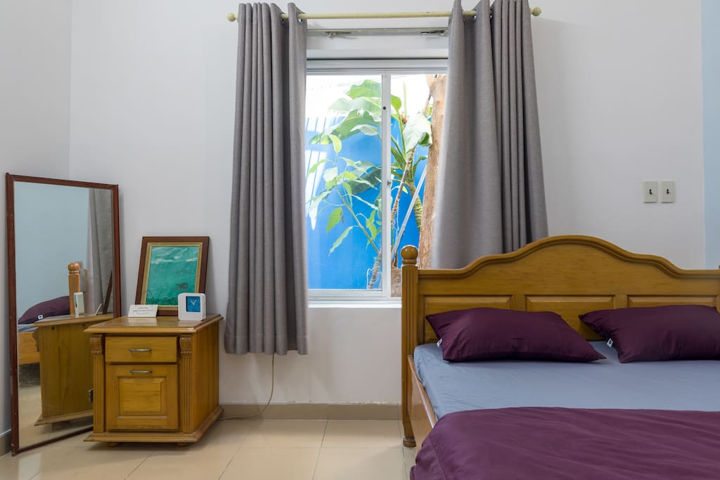 Double bedroom on the ground floor
