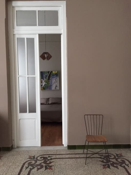 Entrada a dormitorio