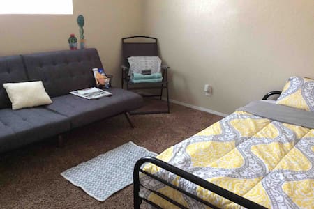 Safe, calm, friendly place to stay.