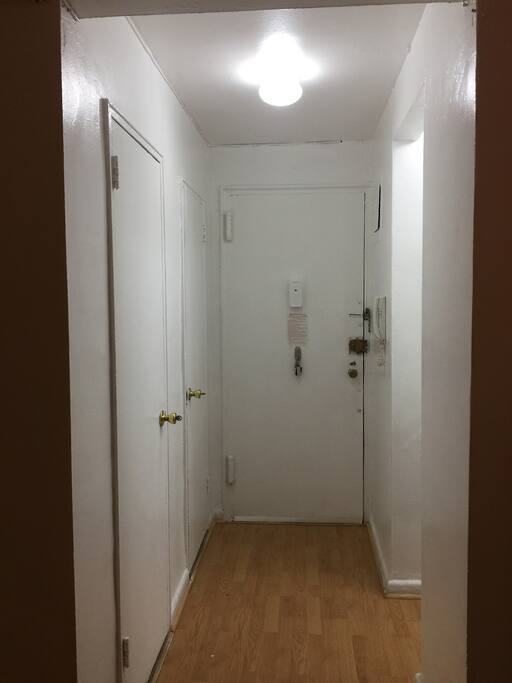 Entrance of the Apartment