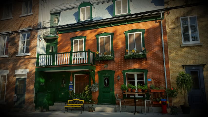 House historic Old Québec – free parking included