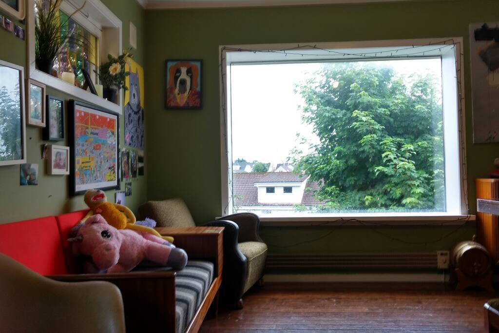 View from the living room