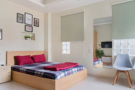 MAI HOME Cozy,new Studio Apt, central Hanoi #208