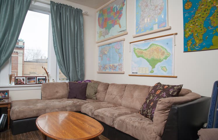 Wicker Park|Private Room|Near Train