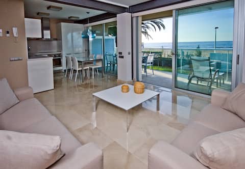 Las Barcas, Sea views, 2 bedrooms