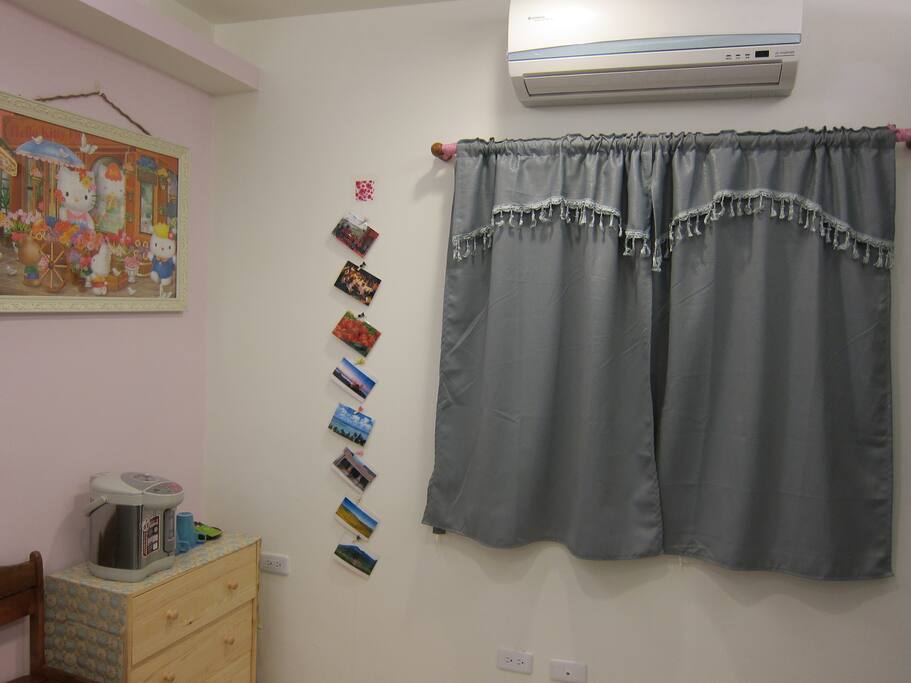 遮光窗簾及氣密窗,提供舒適生活品質
Blackout curtains and airtight windows , providing a comfortable quality of life