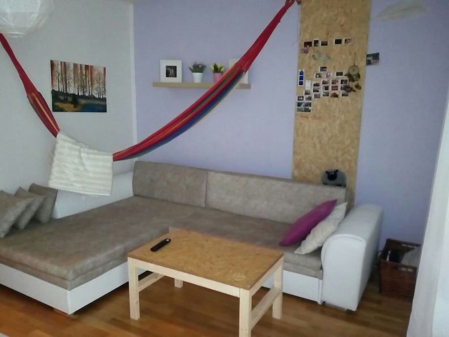 obývací pokoj