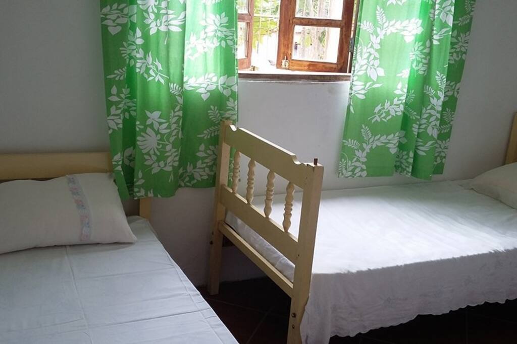 Quarto para 4 solteiros